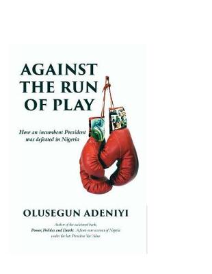 Book cover for Against The Run of Play