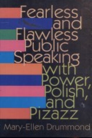 Cover of Fearless Flawless Public Speaking C