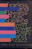 Book cover for Fearless Flawless Public Speaking C