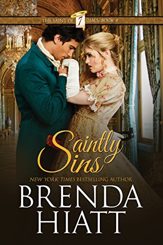 Book cover for Saintly Sins