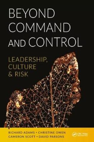 Cover of Beyond Command and Control