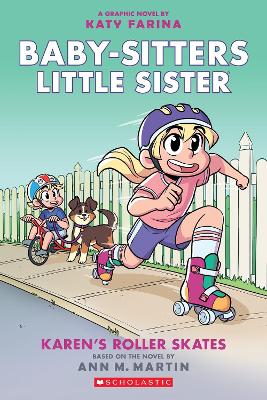 Book cover for BSLSG 2: Karen's Roller Skates