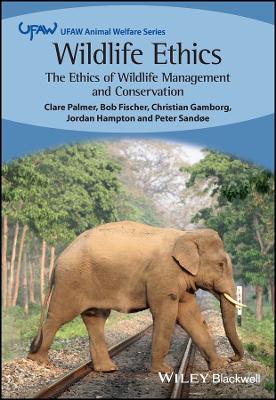 Book cover for Wildlife Ethics