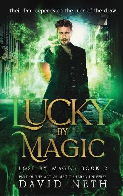 Book cover for Lucky by Magic