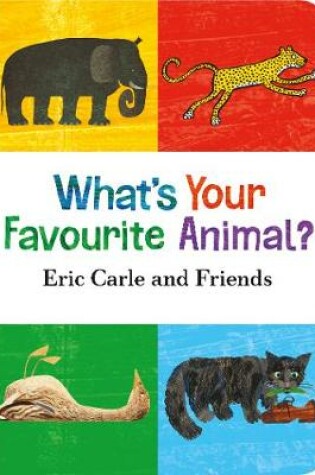 Cover of What's Your Favourite Animal?