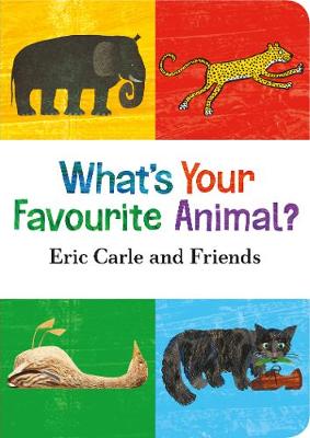 Book cover for What's Your Favourite Animal?