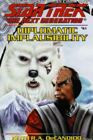 Cover of Diplomatic Implausibility