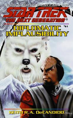 Cover of Diplomatic Implausibility