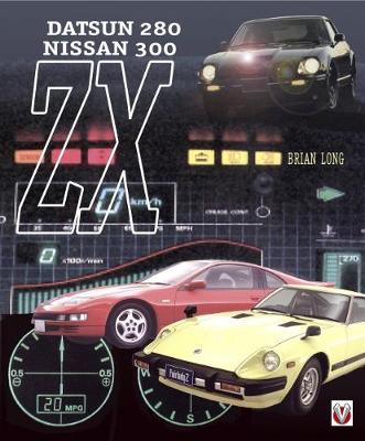 Book cover for Datsun/Nissan 280X & 300ZX