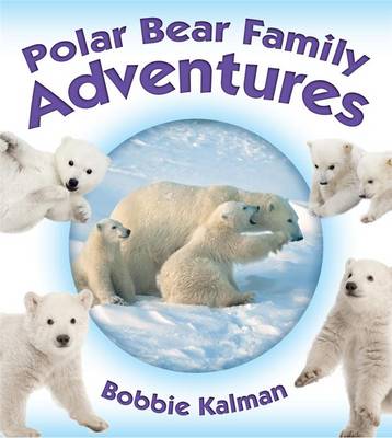 Book cover for Polar Bear Family Adventures