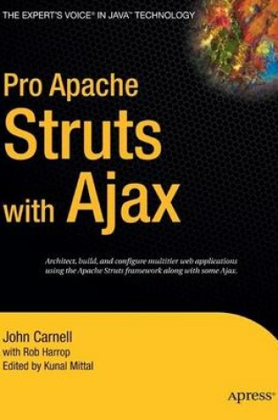 Cover of Pro Apache Struts with Ajax