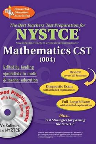 Cover of NYSTCE Mathematics Content Specialty Test (004)