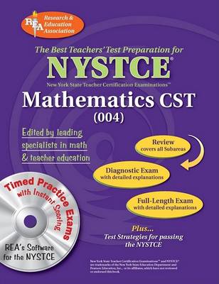 Book cover for NYSTCE Mathematics Content Specialty Test (004)