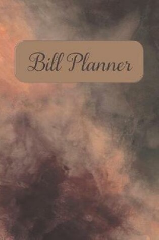 Cover of Bill Planner