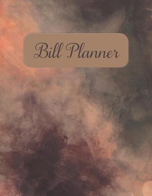 Book cover for Bill Planner
