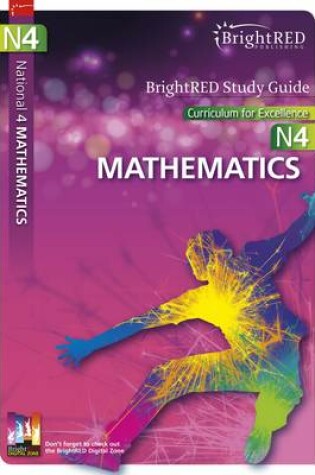 Cover of National 4 Mathematics Study Guide