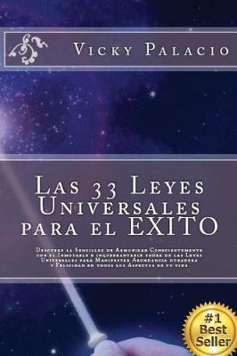 Book cover for Las 33 Leyes Universales para el EXITO