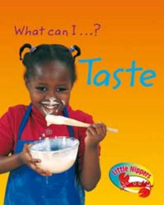Book cover for What Can I Taste?