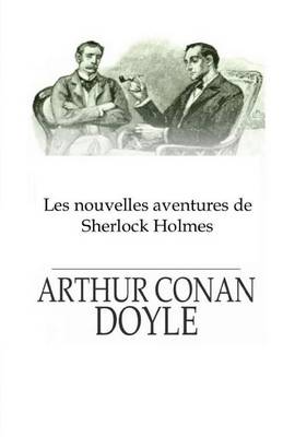 Book cover for Les nouvelles aventures de Sherlock Holmes