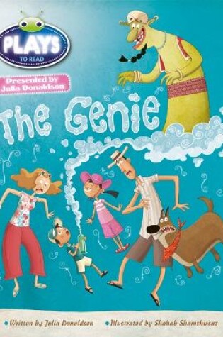 Cover of Bug Club Guided Plays by Julia Donaldson Year Two White The Genie