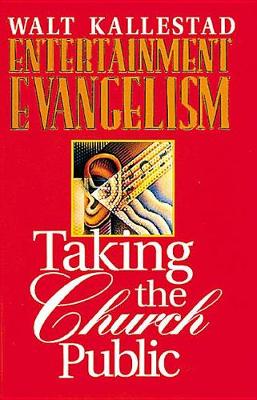 Book cover for Entertainment Evangelism