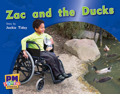 Book cover for Zac and the Ducks