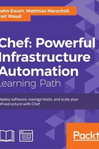 Cover of Chef: Powerful Infrastructure Automation