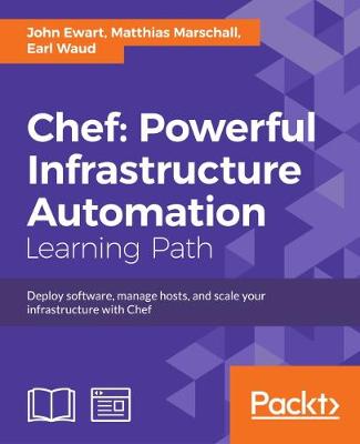 Book cover for Chef: Powerful Infrastructure Automation