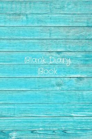 Cover of Blank Diary Book