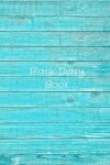 Book cover for Blank Diary Book