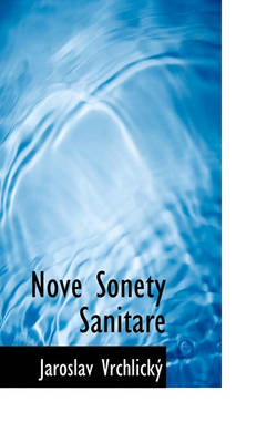 Book cover for Nove Sonety Sanitare