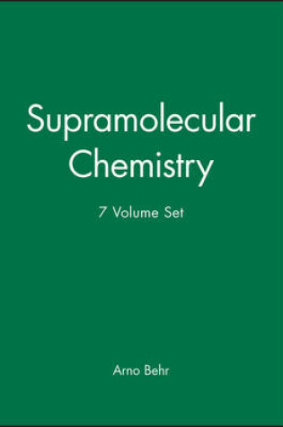 Cover of Supramolecular Chemistry, 7 Volume Set