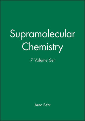 Book cover for Supramolecular Chemistry, 7 Volume Set