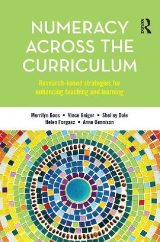 Cover of Numeracy Across the Curriculum