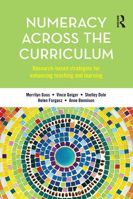 Book cover for Numeracy Across the Curriculum