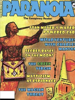 Book cover for Paranoia Issue #54