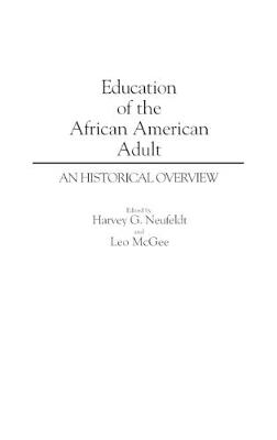 Book cover for Education of the African American Adult