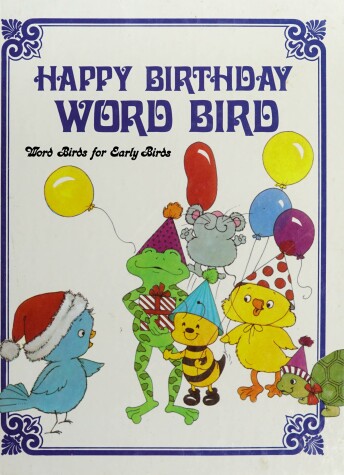 Book cover for Happy Birthday, Word Bird (R)