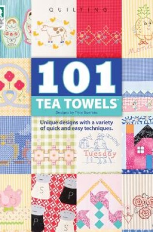 Cover of 101 Tea Towels