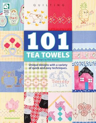 Book cover for 101 Tea Towels