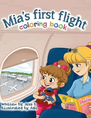 Book cover for Mia's First Flight