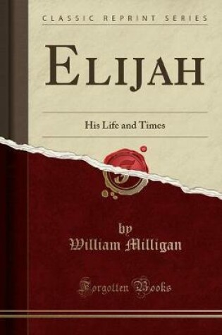 Cover of Elijah