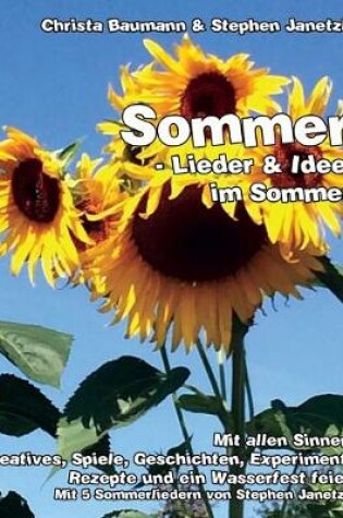 Cover of Sommer - Lieder & Ideen im Sommer