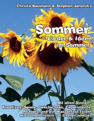 Book cover for Sommer - Lieder & Ideen im Sommer