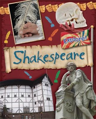 Book cover for Explore!: Shakespeare