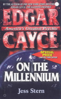 Book cover for Edgar Cayce