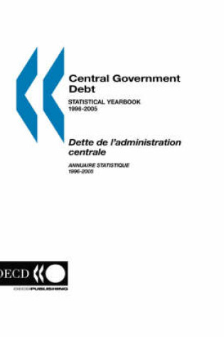 Cover of Central Government Debt, Statistical Yearbook 1996-2005