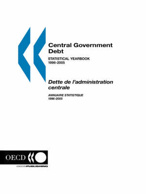 Book cover for Central Government Debt, Statistical Yearbook 1996-2005