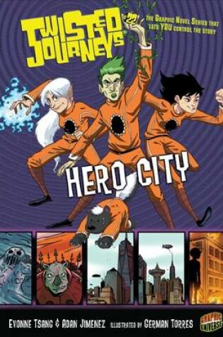 Cover of #22 Hero City