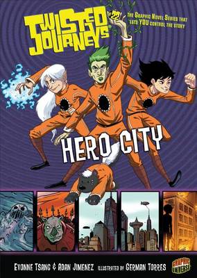 Book cover for #22 Hero City